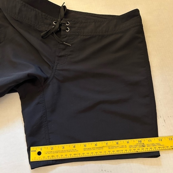 Eddie Bauer women’s swim Board shorts with button & lace up closure Sz-10. J17 - Picture 10 of 11